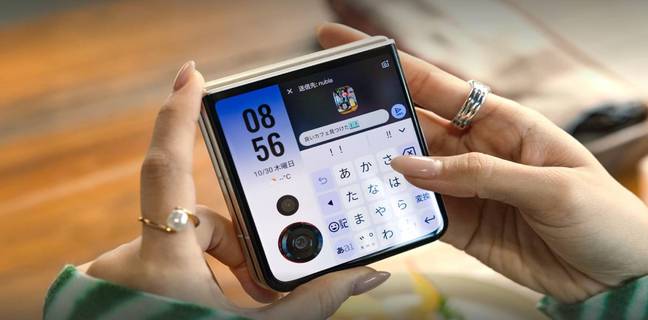 HP Lipat Nubia Flip3 Dirilis, Punya Layar Cover Screen 4 Inci HP Lipat Nubia Flip3 Dirilis, Punya Layar Cover Screen 4 Inci