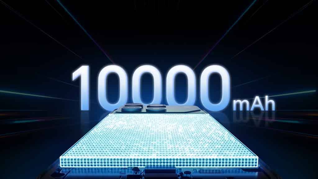 Honor Win series dibekali baterai 10.000 mAh.
