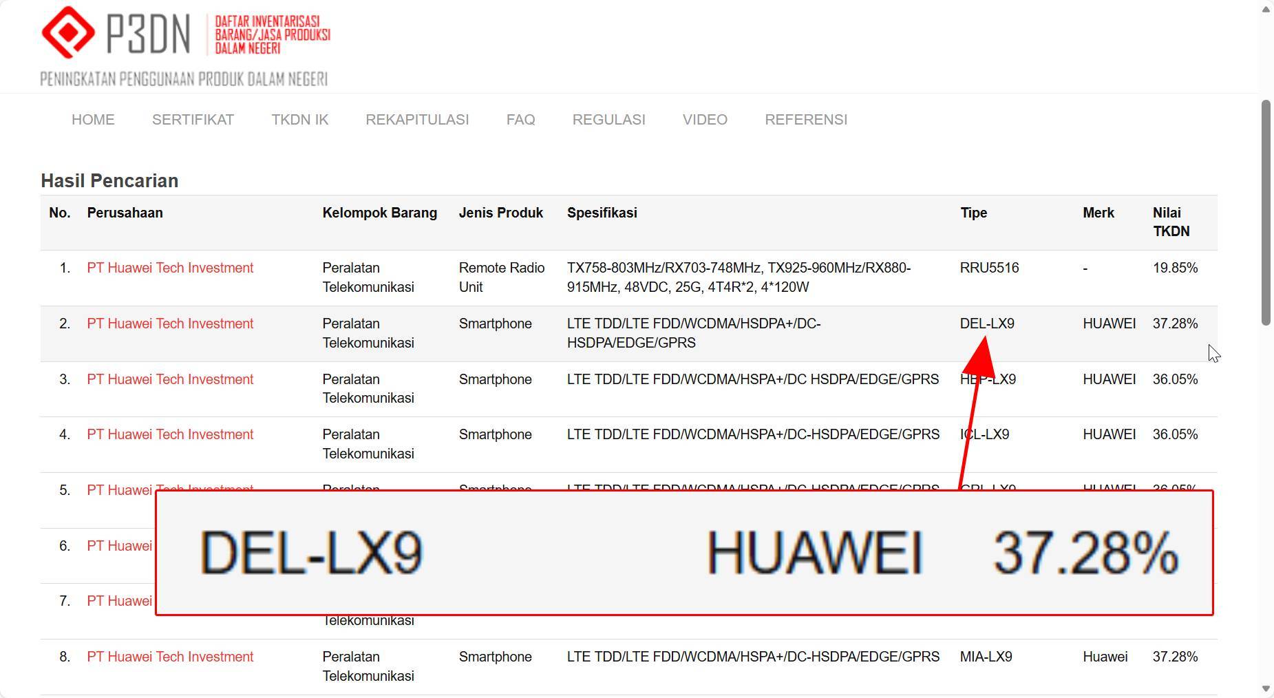 Huawei Mate X7 terdaftar di TKDN, terindikasi segera rilis di Indonesia.