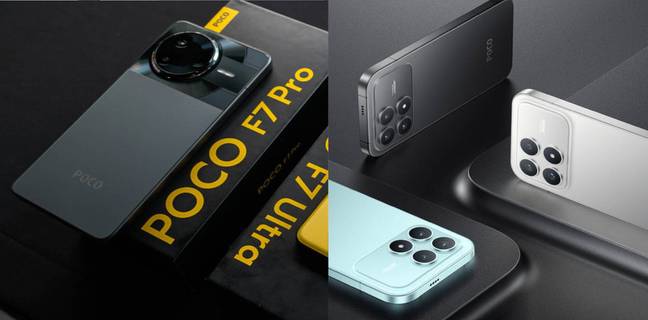 Poco F8 Pro vs Poco F7 Pro, Seberapa Jauh Peningkatannya? Poco F8 Pro vs Poco F7 Pro, Mana yang Lebih Baik?