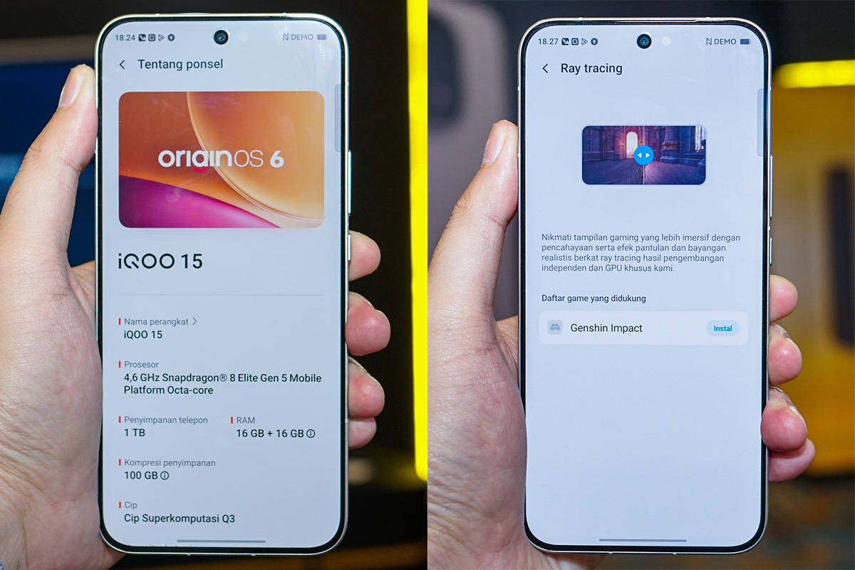 Menggenggam iQoo 15, HP Snapdragon 8 Elite Gen 5 Pertama di RI