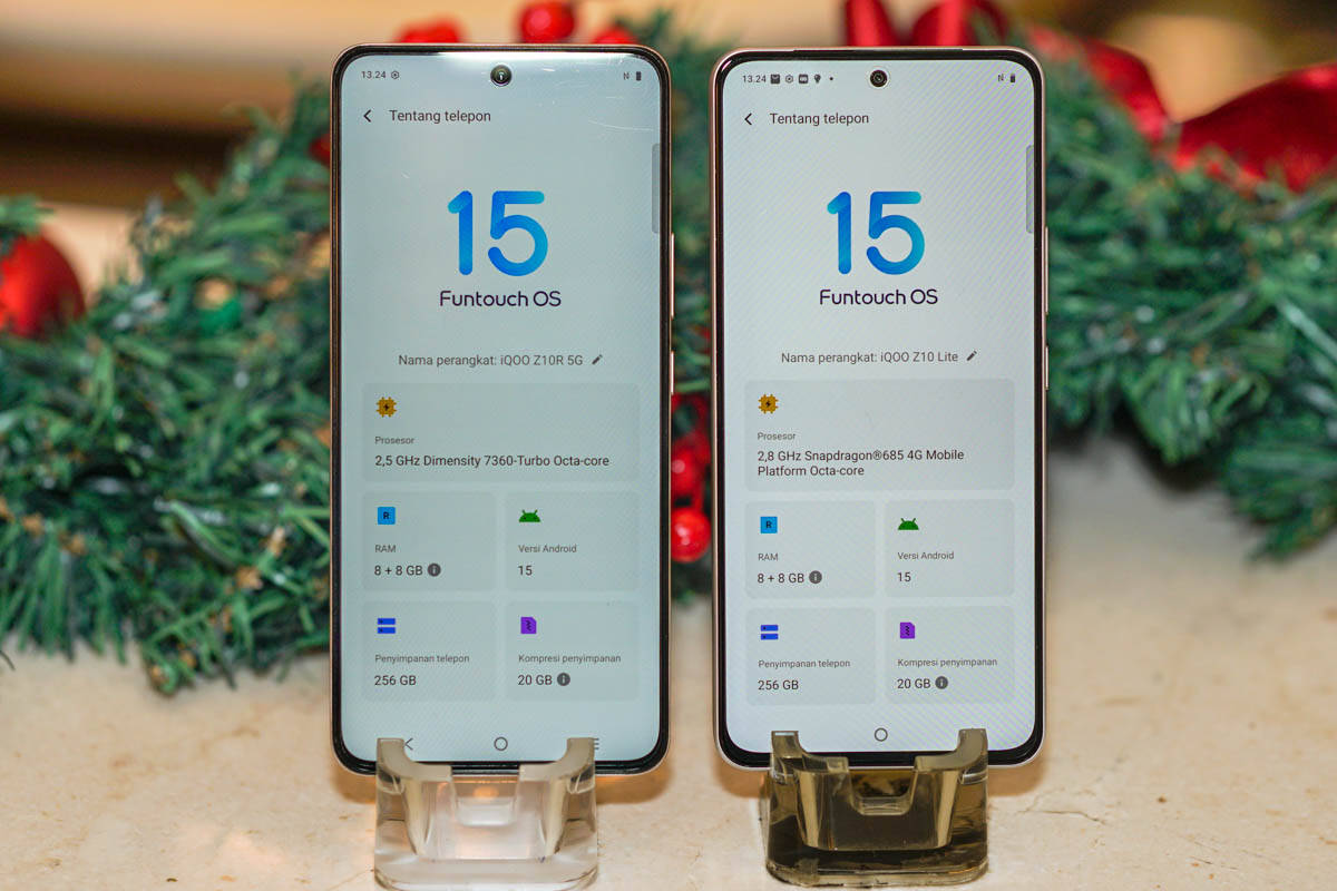 Menggenggam iQoo Z10R dan Z10 Lite, Nama Mirip tapi Beda Luar Dalam
