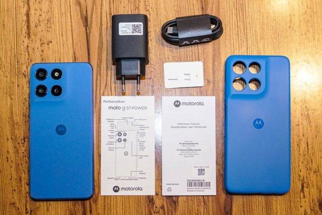 Menggenggam Motorola Moto G57 Power, HP Snapdragon 6S Gen 4 Pertama