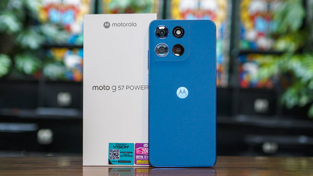 Menggenggam Motorola Moto G57 Power, HP Snapdragon 6S Gen 4 Pertama