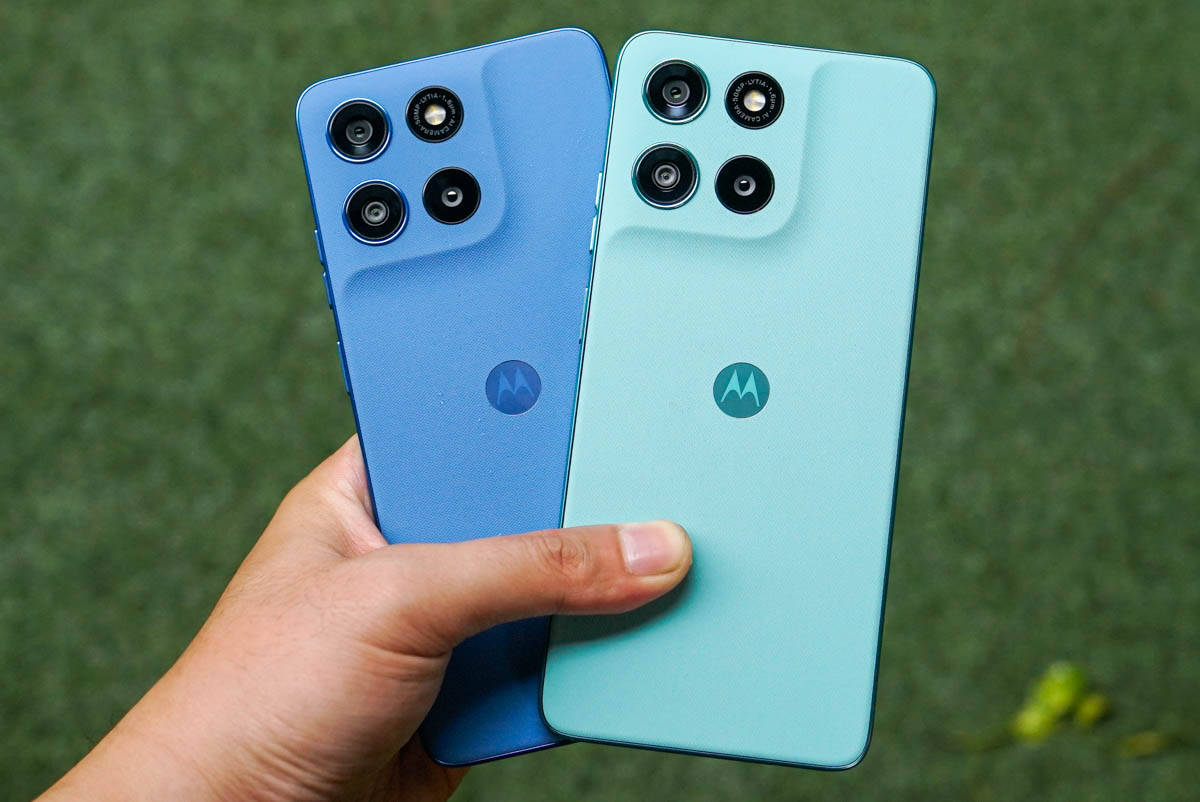 Menggenggam Motorola Moto G57 Power, HP Snapdragon 6S Gen 4 Pertama