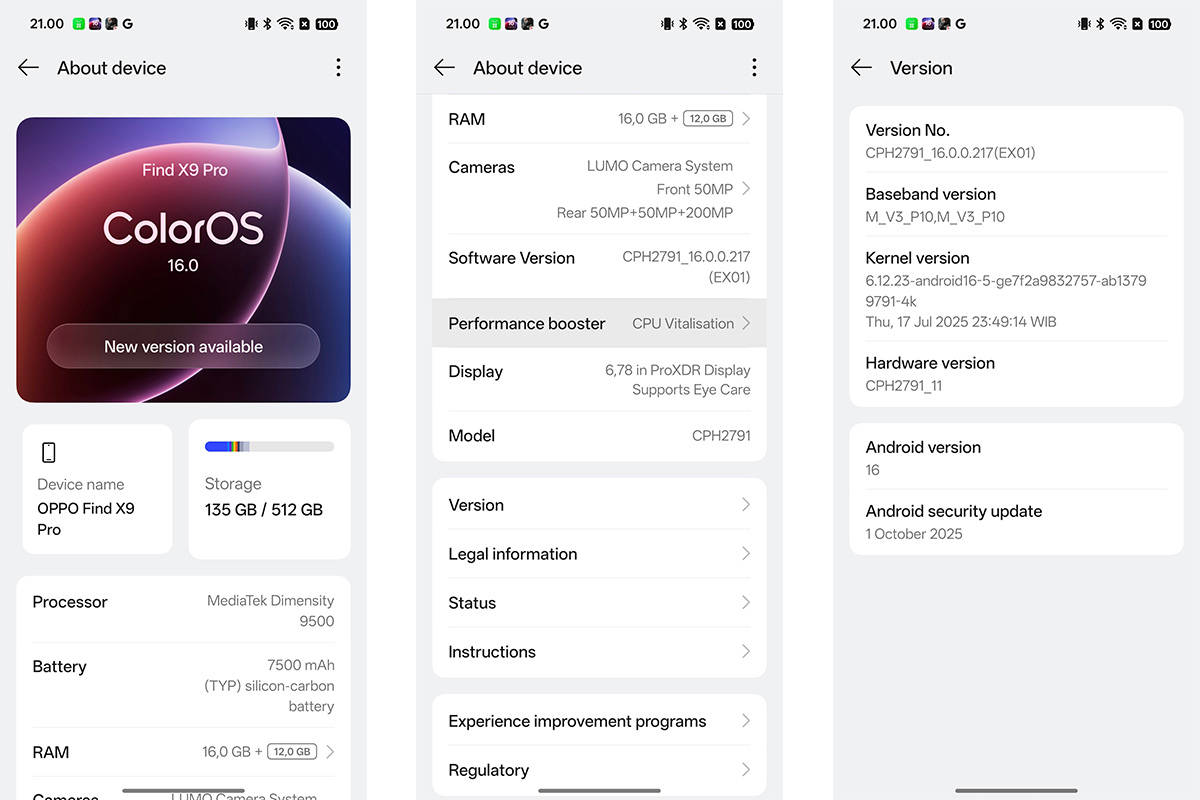 Review Oppo Find X9 Pro: Unggul di Semua Lini