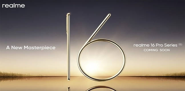 Realme Pamer Teaser Realme 16 Pro, Janjikan Desain Premium dan Kinerja Tinggi Realme Pamer Teaser Realme 16 Pro, Janjikan Desain Premium dan Kinerja Tinggi