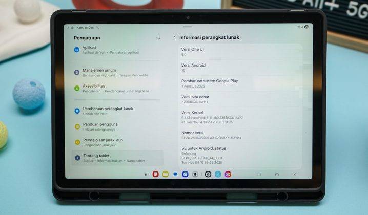 Lebih Dekat dengan Galaxy Tab A11 Plus, Tablet 11 Inci Berharga Terjangkau