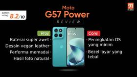 Review Moto G57 Power: Ponsel Murah dengan Baterai Awet