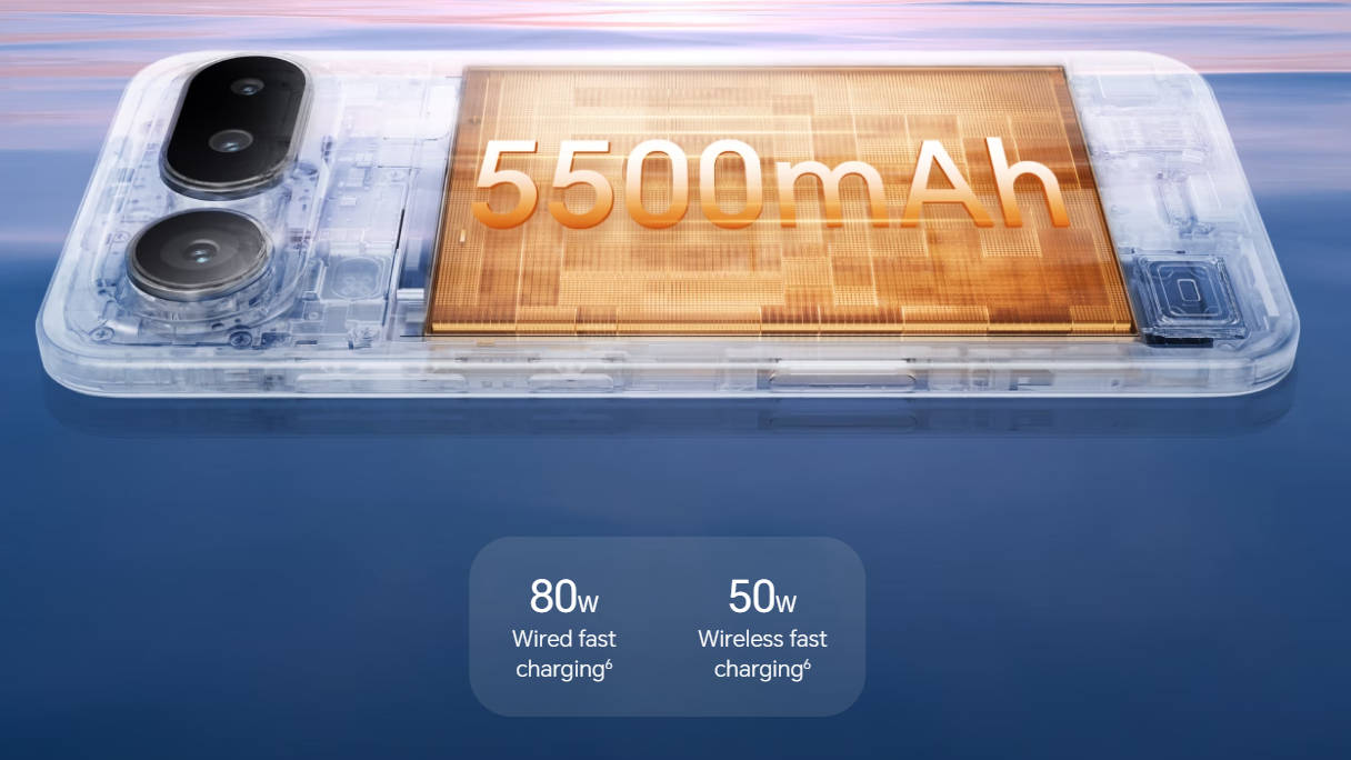 Spesifikasi baterai Honor Magic 8 Pro Air.