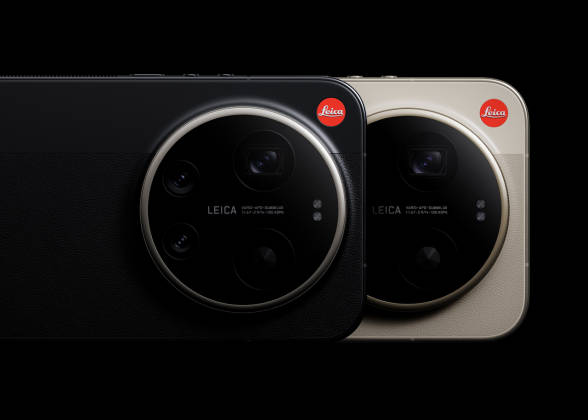 Xiaomi 17 Ultra Leica Edition varian hitam dan off-white.