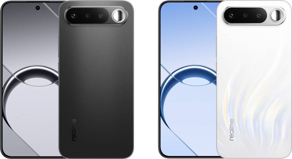 Varian warna Realme 16