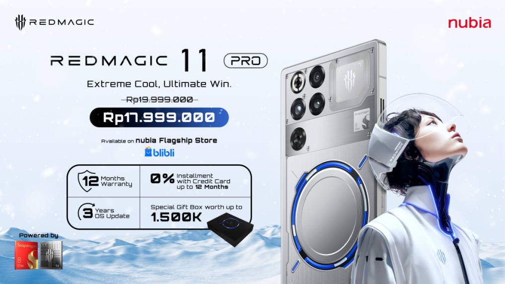 harga red magic 11 pro