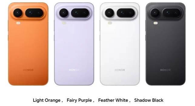 Varian warna Honor Magic 8 Pro Air.