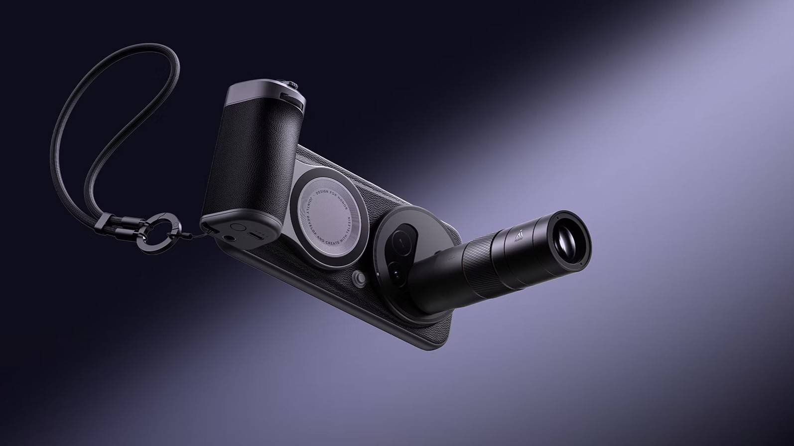 Teleconverter kit untuk Magic 8 RSR Porsche Design.