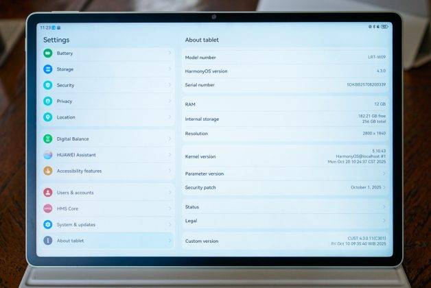 Menjajal Huawei MatePad 12X, Tablet Lebar Lengkap dengan Keyboard dan Stylus Canggih