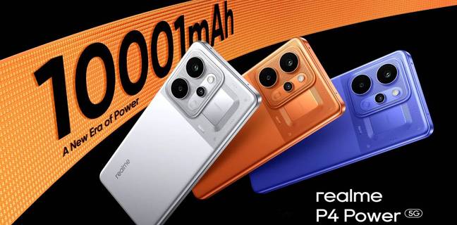 Realme P4 Dirilis, Punya Baterai 10.001 MAh dan Bodi Tangguh Realme P4 Dirilis, Baterai 10.001 MAh dan Bodi Tangguh