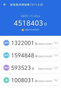 Belum Meluncur, iQoo 15 Ultra Sudah Pecahkan Rekor AnTuTu Tertinggi