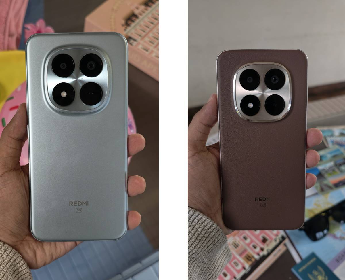 Redmi Note 15 Pro (kiri), Redmi Note 15 Pro Plus (kanan)