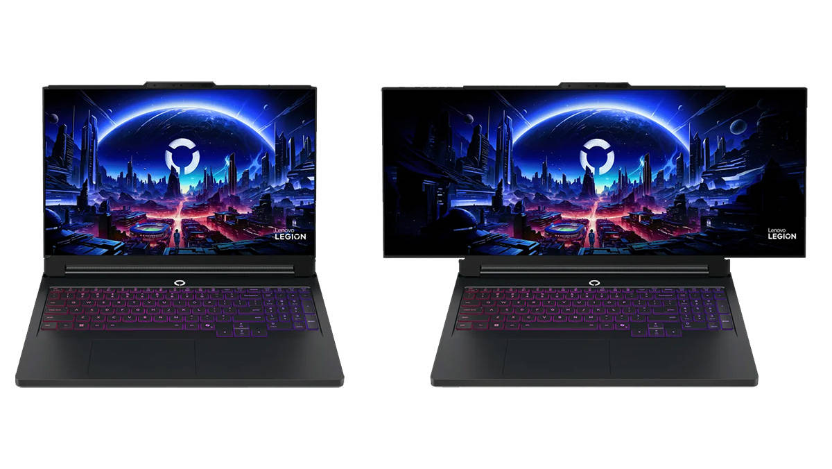 Inilah Lenovo Legion Pro Rollable, Laptop Gaming dengan Layar Gulung