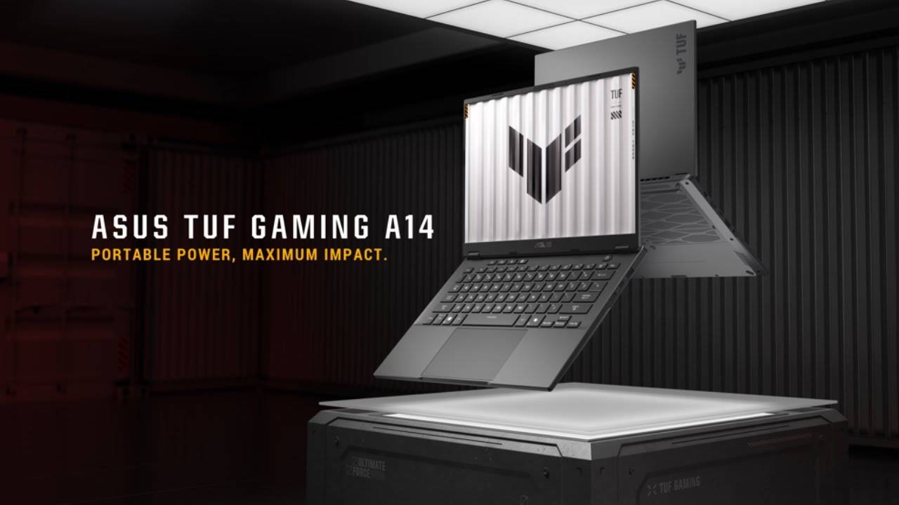 Asus TUF Gaming A14.