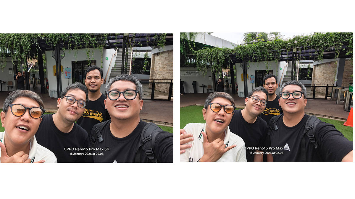 Oppo Reno 15 Series Punya Kamera Depan Ekstra Lebar, Group Selfie Jadi Gampang