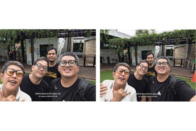 Contoh hasil foto kamera telephoto Oppo Reno 15 Pro Max.