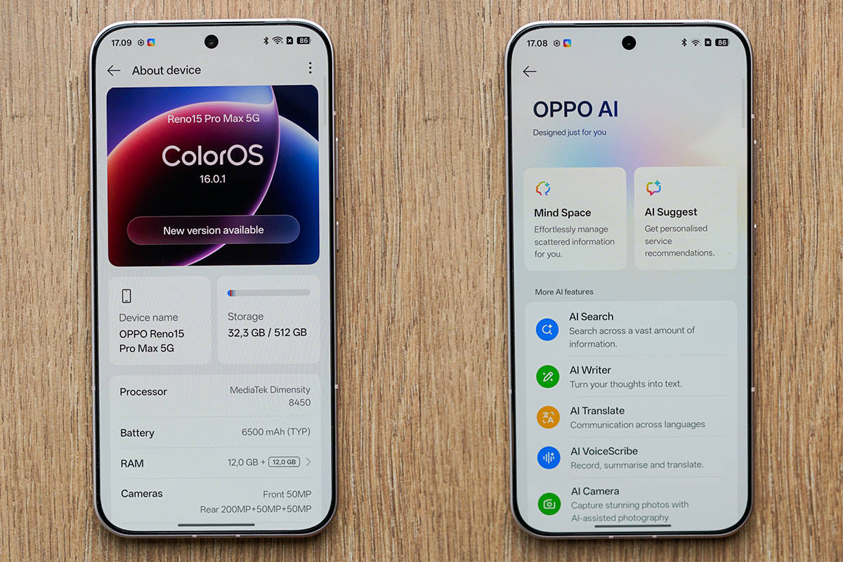 Unboxing Oppo Reno 15 Pro Max, Rp 13 Juta Dapat Apa Saja?