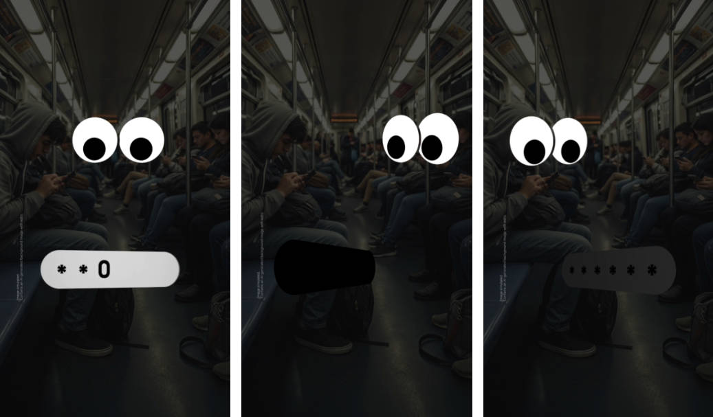 Fitur "Privacy Display" untuk Galaxy S26 Ultra, akan membuat layar redup saat dilihat dari samping pada momen-momen tertentu.