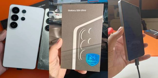 Begini “Wujud Asli” Samsung Galaxy S26 Ultra yang Dibeli YouTuber di Dubai Begini Wujud Asli Samsung Galaxy S26 Ultra yang Dibeli YouTuber di Dubai