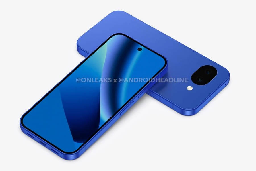 Bocoran gambar Google Pixel 10a.