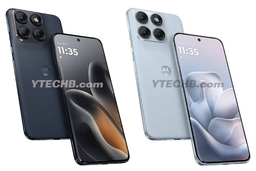 Bocoran gambar Motorola Edge 70 Fusion.