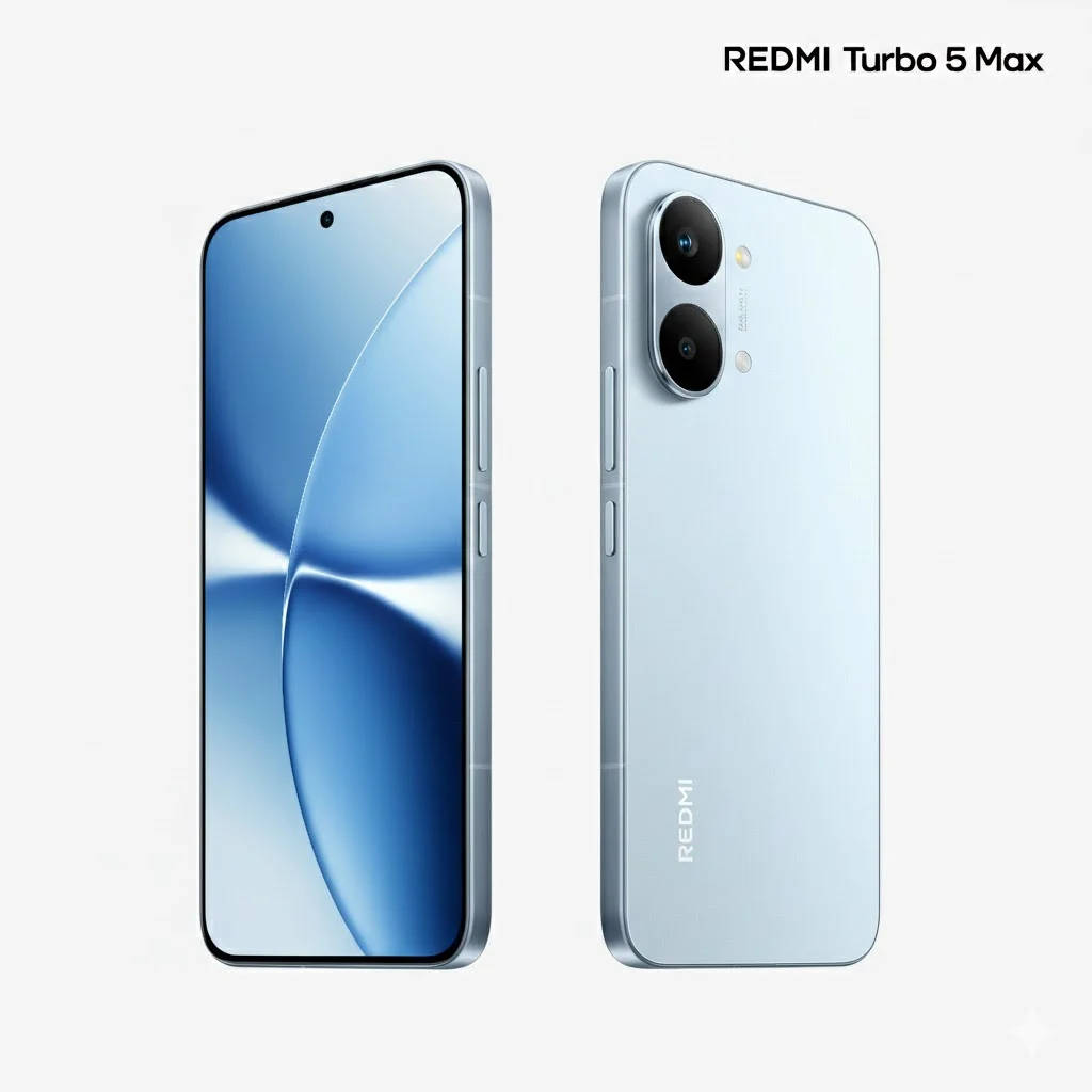 Redmi Turbo 5 Max.