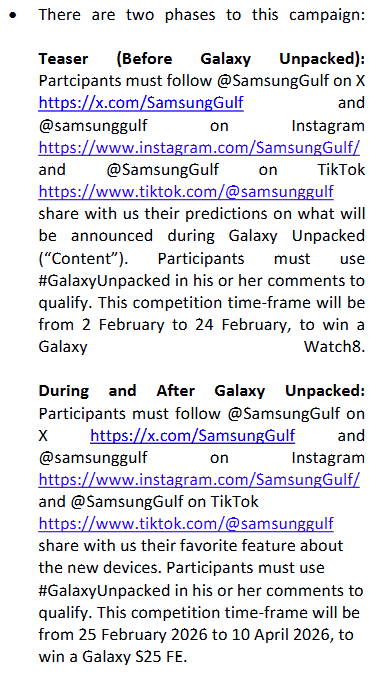 Samsung Tak Sengaja Ungkap "Tanggal Peluncuran" Galaxy S26