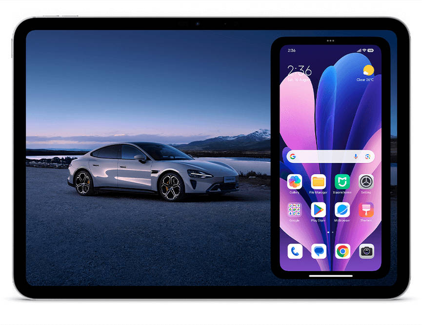 Xiaomi HomeScreen+