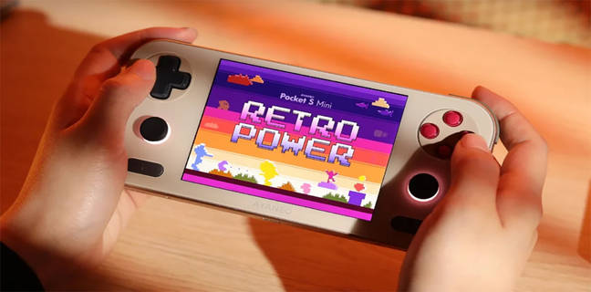 Inilah Ayaneo Pocket S Mini, Konsol Game Handheld Retro Berbasis Android Inilah Ayaneo Pocket S Mini, Konsol Game Handheld Retro Berbasis Android