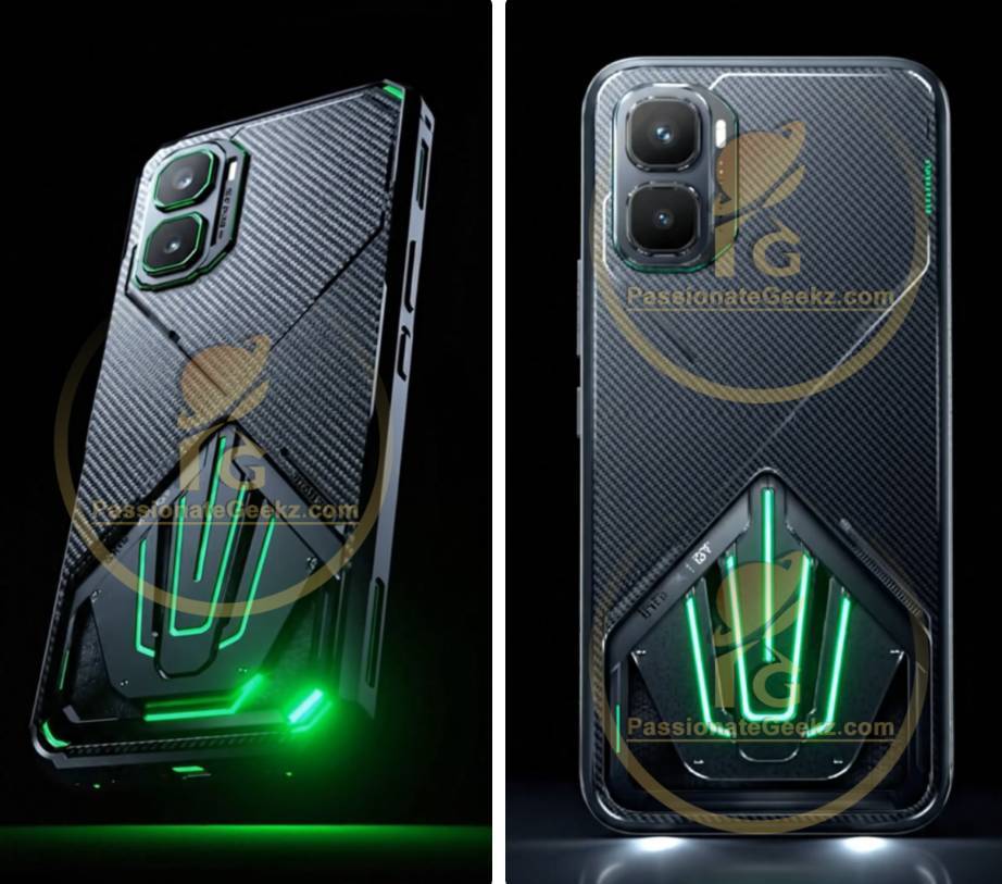Bocoran bodi belakang Infinix GT 50 Pro. Sumber: PassionateGeekz via GizmoChina.