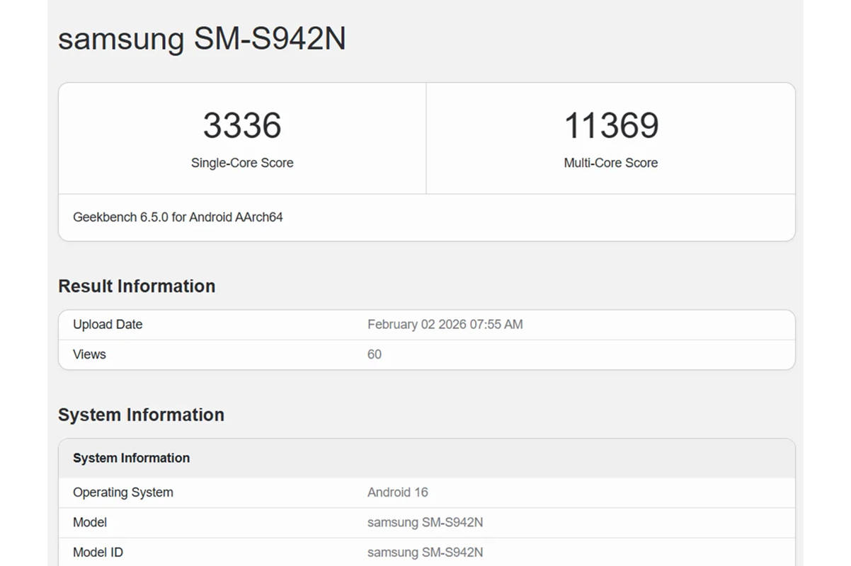 Bocoran Skor Benchmark Exynos 2600 Tempel Ketat Snapdragon 8 Elite Gen 5