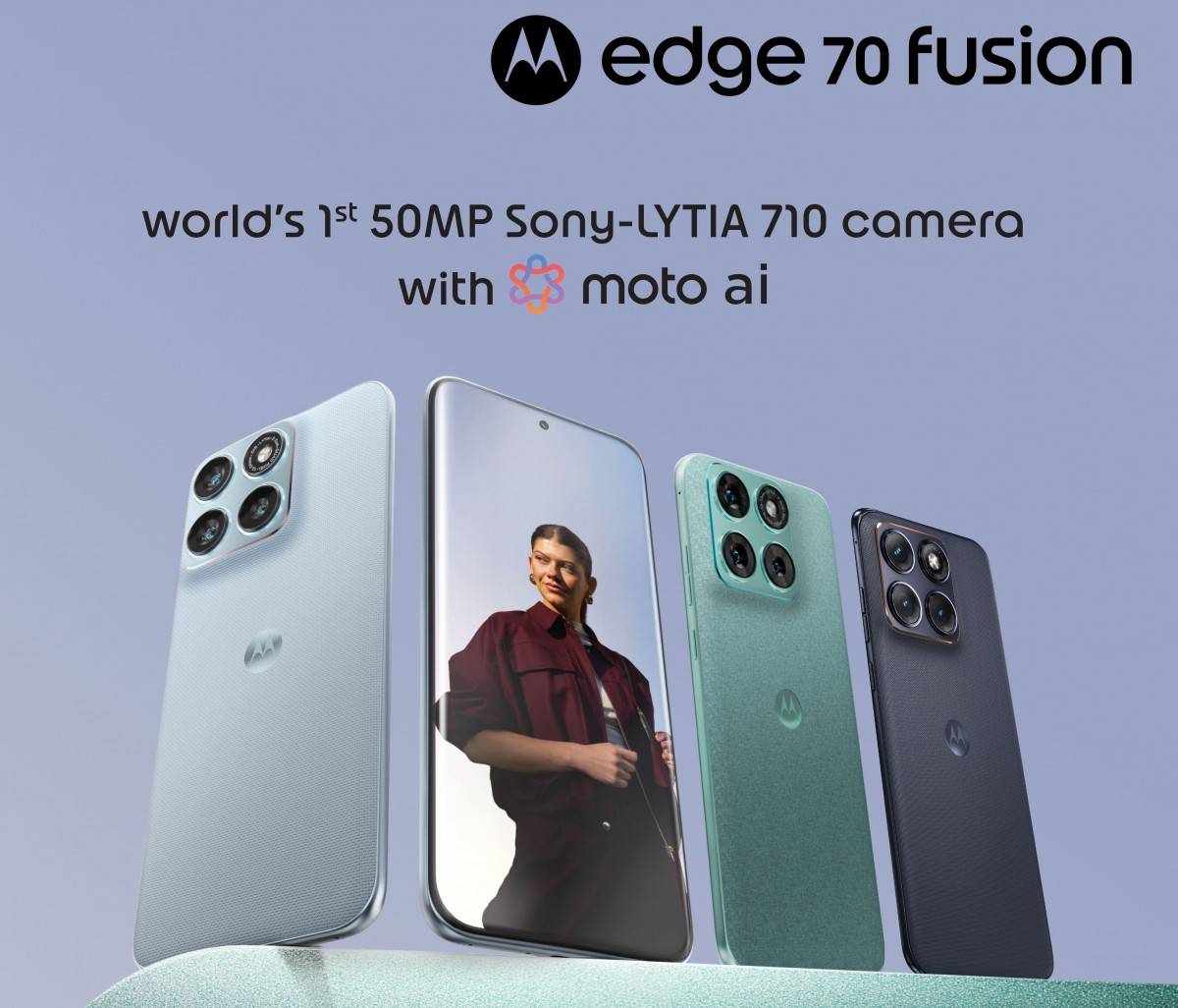 Spesifikasi Motorola Edge 70 Fusion.