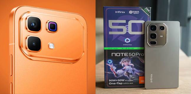 Infinix Note 60 Pro vs Note 50 Pro: Peningkatannya Jauh Infinix Note 60 Pro vs Note 50 Pro: Peningkatannya Jauh