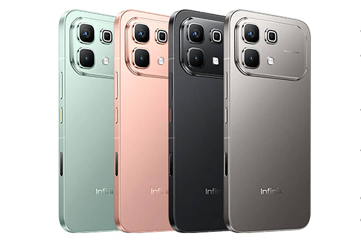 Infinix Note 60 Series Resmi di Indonesia, Ini Spesifikasi dan Harganya