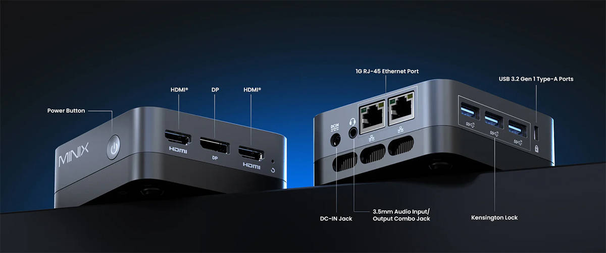 Minix Neo Z95 Lebih Kecil dari HP tapi Kemampuannya Mirip PC Desktop