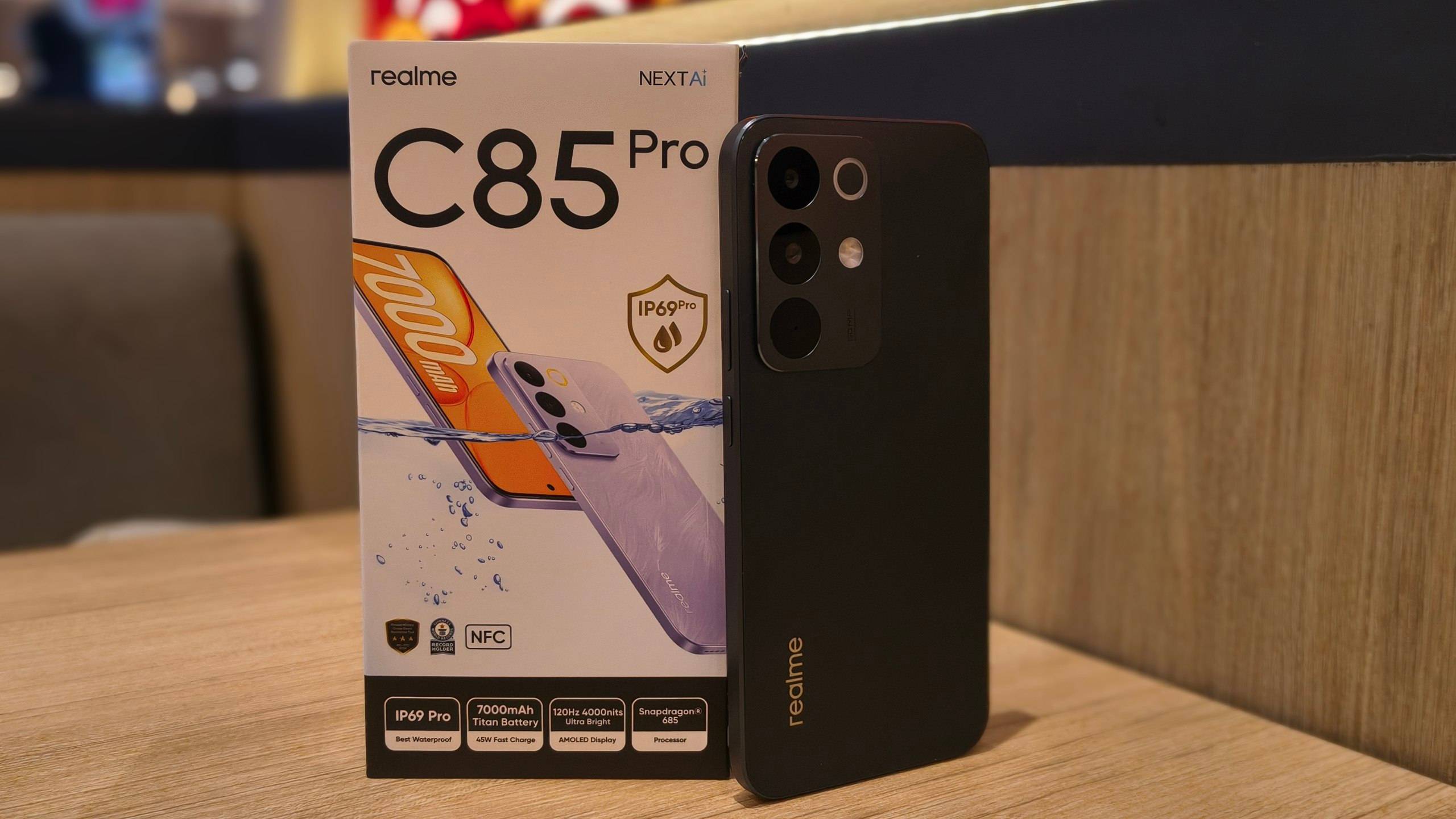 Review Realme C85 Pro