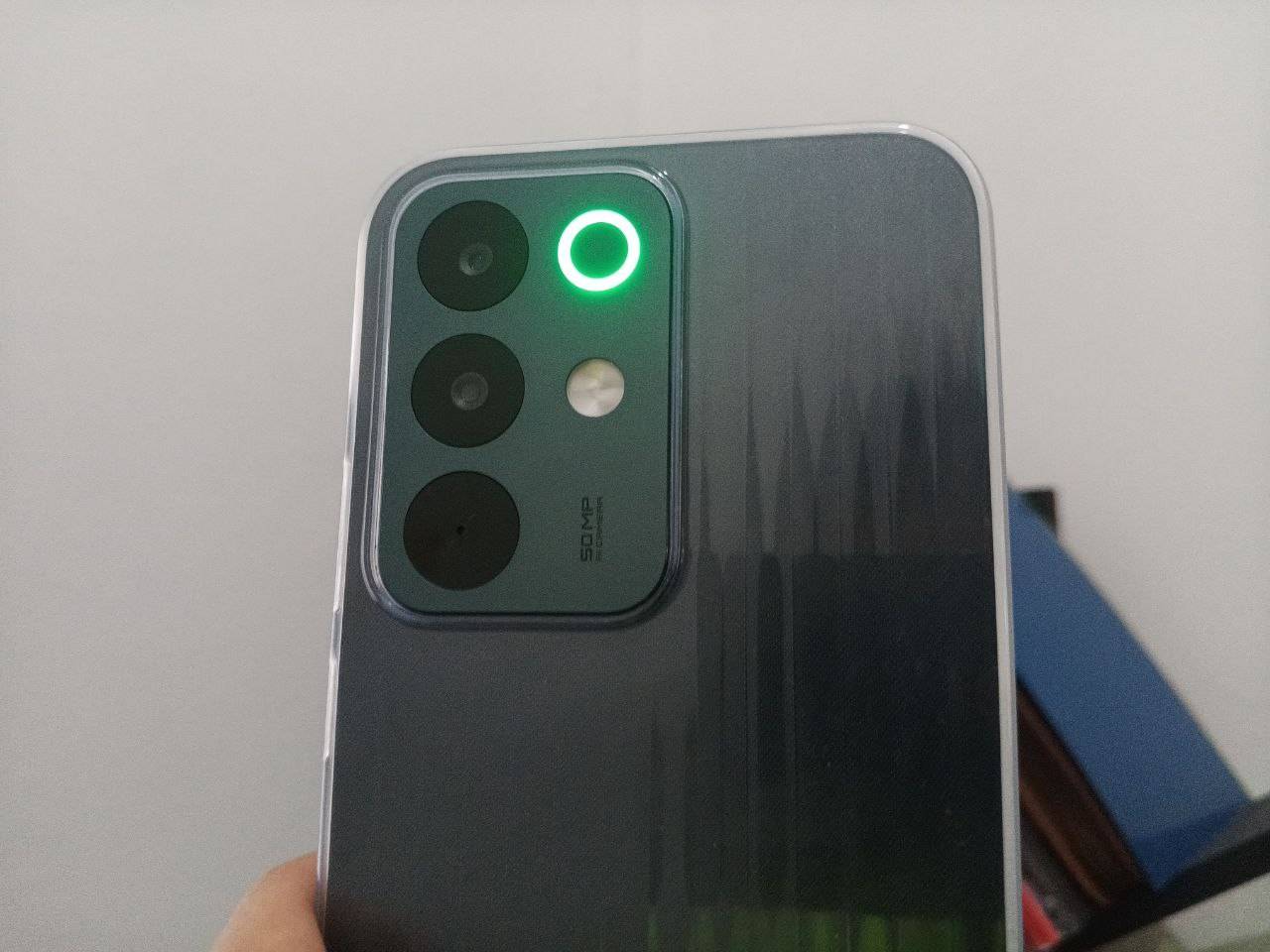 Tampilan LED Pulse Lighting.