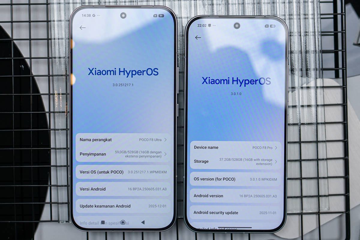 Poco F8 Pro vs Poco F8 Ultra, Lebih Worth It Mana?