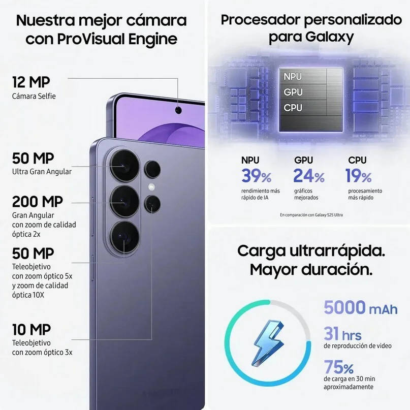 Bocoran spesifikasi Galaxy S26 Ultra.