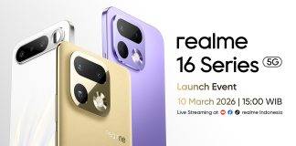 Realme 16 Series 5G Segera Masuk Indonesia, Ada Bonus Pre-order Rp 4,3 juta Realme 16 Series 5G Segera Masuk Indonesia, Ada Bonus Pre-order Rp 4,3 juta