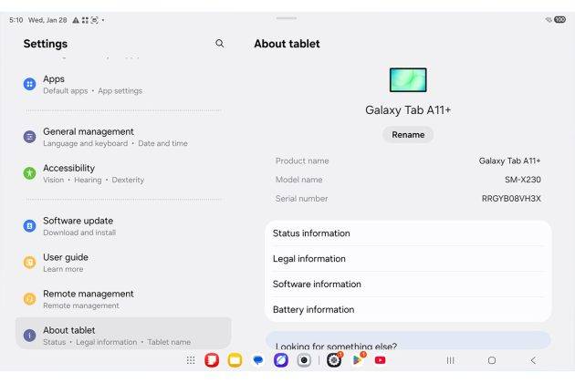 Review Samsung Galaxy Tab A11 Plus: Tablet Terjangkau untuk Hiburan dan Multitasking