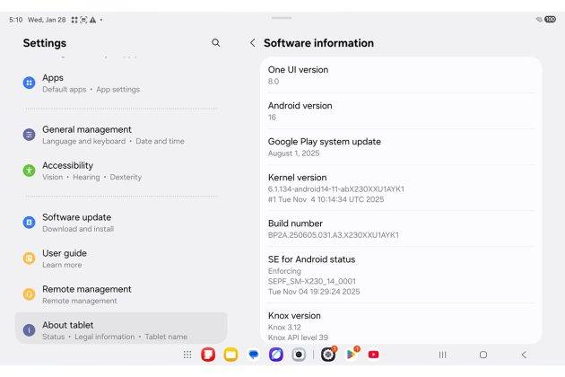 Review Samsung Galaxy Tab A11 Plus: Tablet Terjangkau untuk Hiburan dan Multitasking