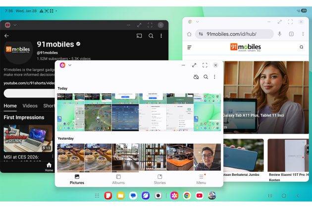 Review Samsung Galaxy Tab A11 Plus: Tablet Terjangkau untuk Hiburan dan Multitasking